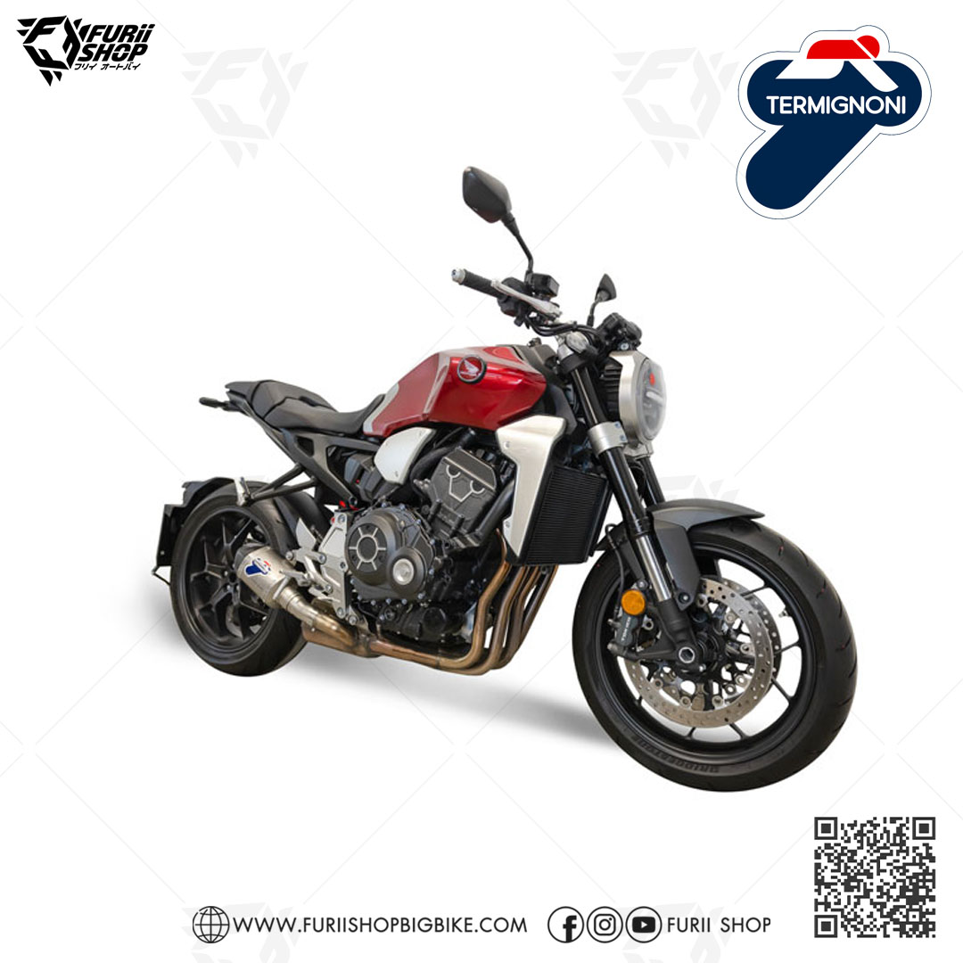 ท่อมอเตอร์ไซค์ Termignoni Slip on Titanium Shorty : for Honda CB1000R 2018-2022
