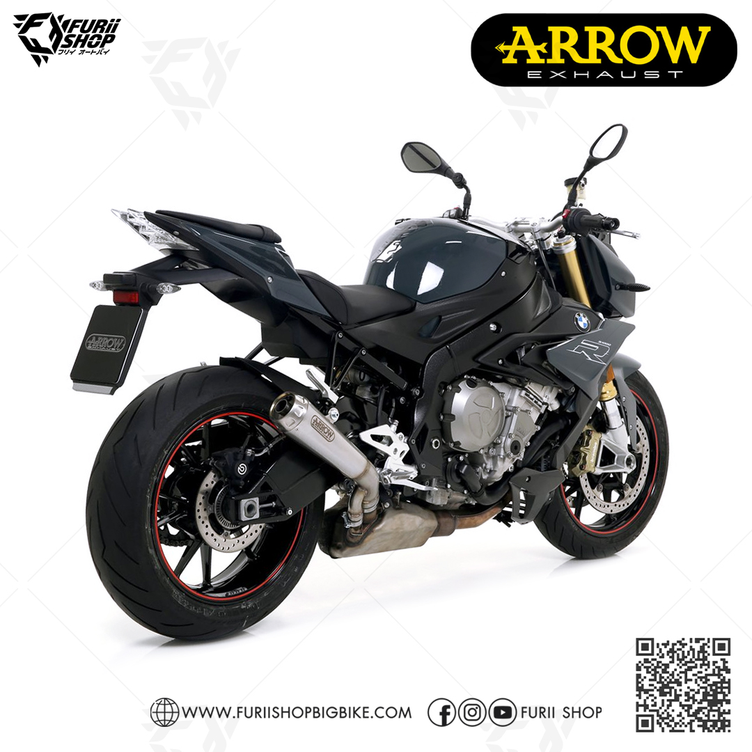 ท่อมอเตอร์ไซค์ Arrow Slip on Moto GP : for BMW S1000R Naked 2017-2020