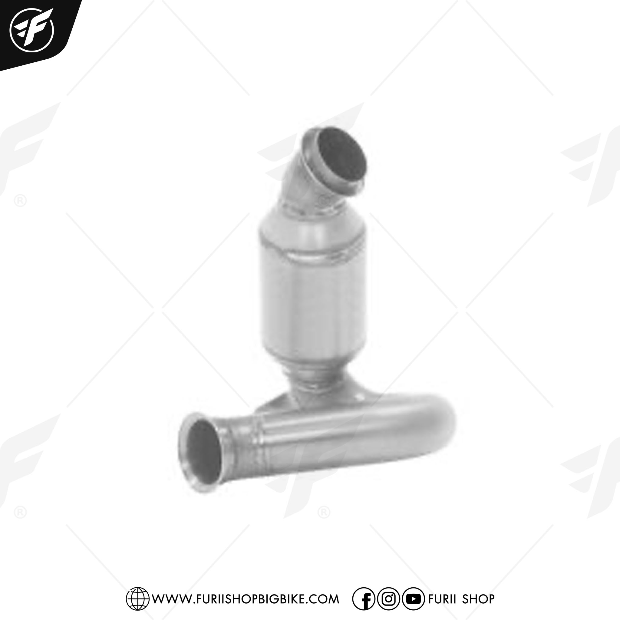 ท่อมอเตอร์ไซค์ ARROW MID PIPE FOR KTM 790 Adventure R 19-20/890Adv 2021 ท่อแต่ง ท่อสูตร ท่อบิ๊กไบค์ ท่อBigbike ท่อไอเสีย