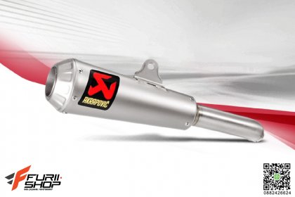 ท่อมอเตอร์ไซค์ Akrapovic Slip on MotoGp ท่อแต่ง ท่อสูตร ท่อบิ๊กไบค์ ท่อBigbike ท่อไอเสีย เอ็กพอร์ต