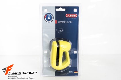 ล็อคดิสเบรค ABUS Element 290 YELLOW