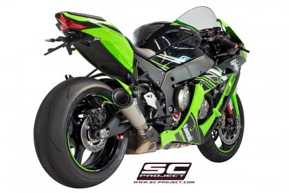 ท่อมอเตอร์ไซค์ SC PROJECT S1 Silencer for Kawasaki ZX10R ท่อแต่ง ท่อสูตร ท่อบิ๊กไบค์ ท่อBigbike ท่อไอเสีย