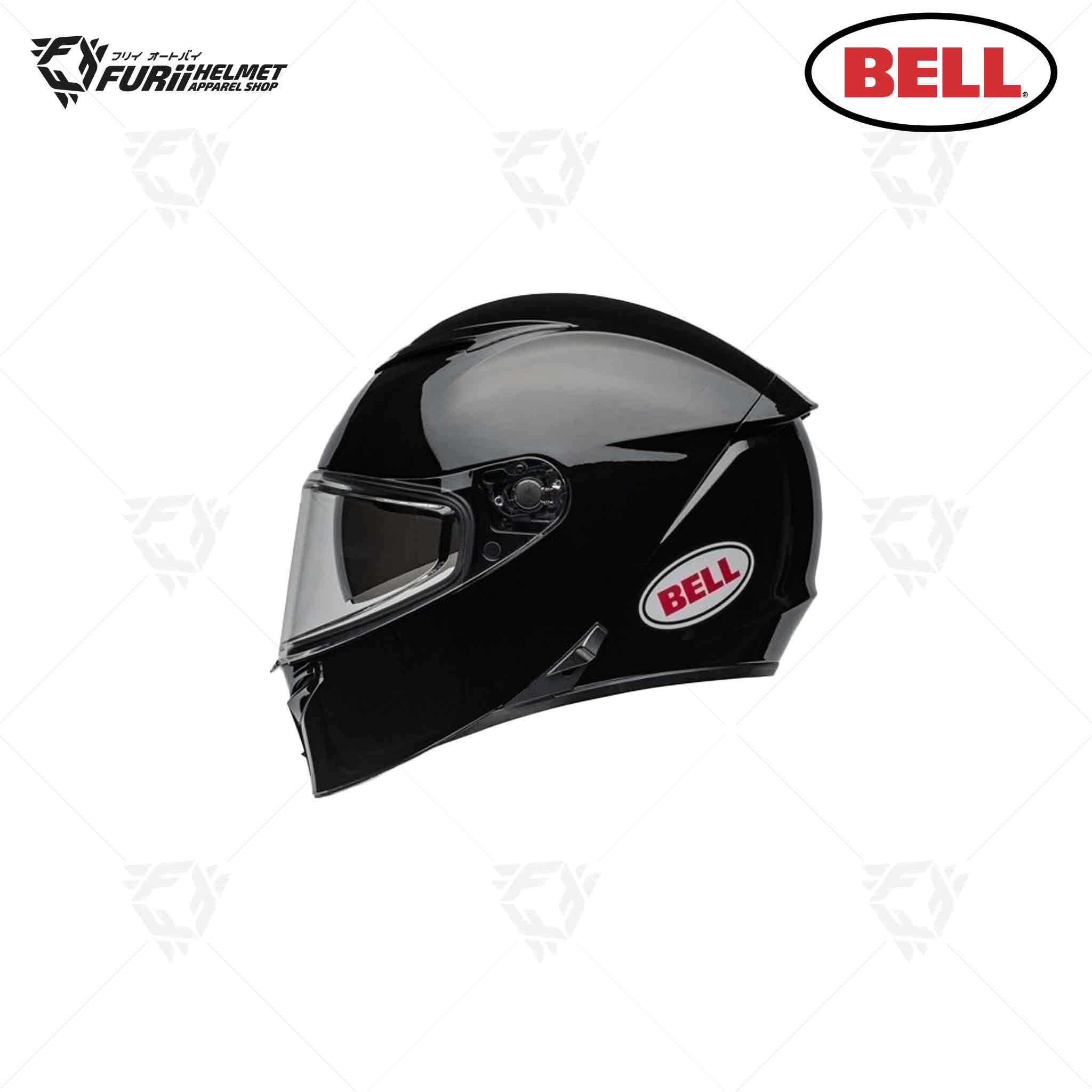 หมวกกันน็อค Bell Lithium Mips Gloss Black