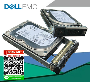 0202V7 [ขาย จำหน่าย ราคา] DELL 4TB 6G 7.2K 3.5 SAS HDD | DELL