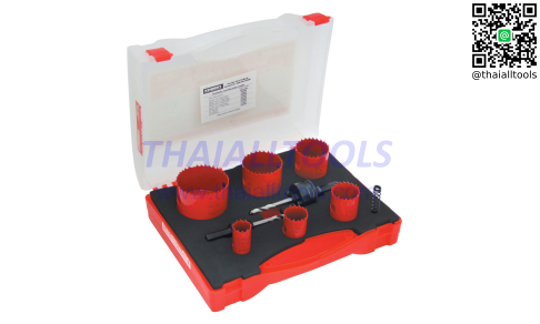 โฮลซอล์ PROFESSIONAL VARIPITCH HOLESAW KIT KENNEDY