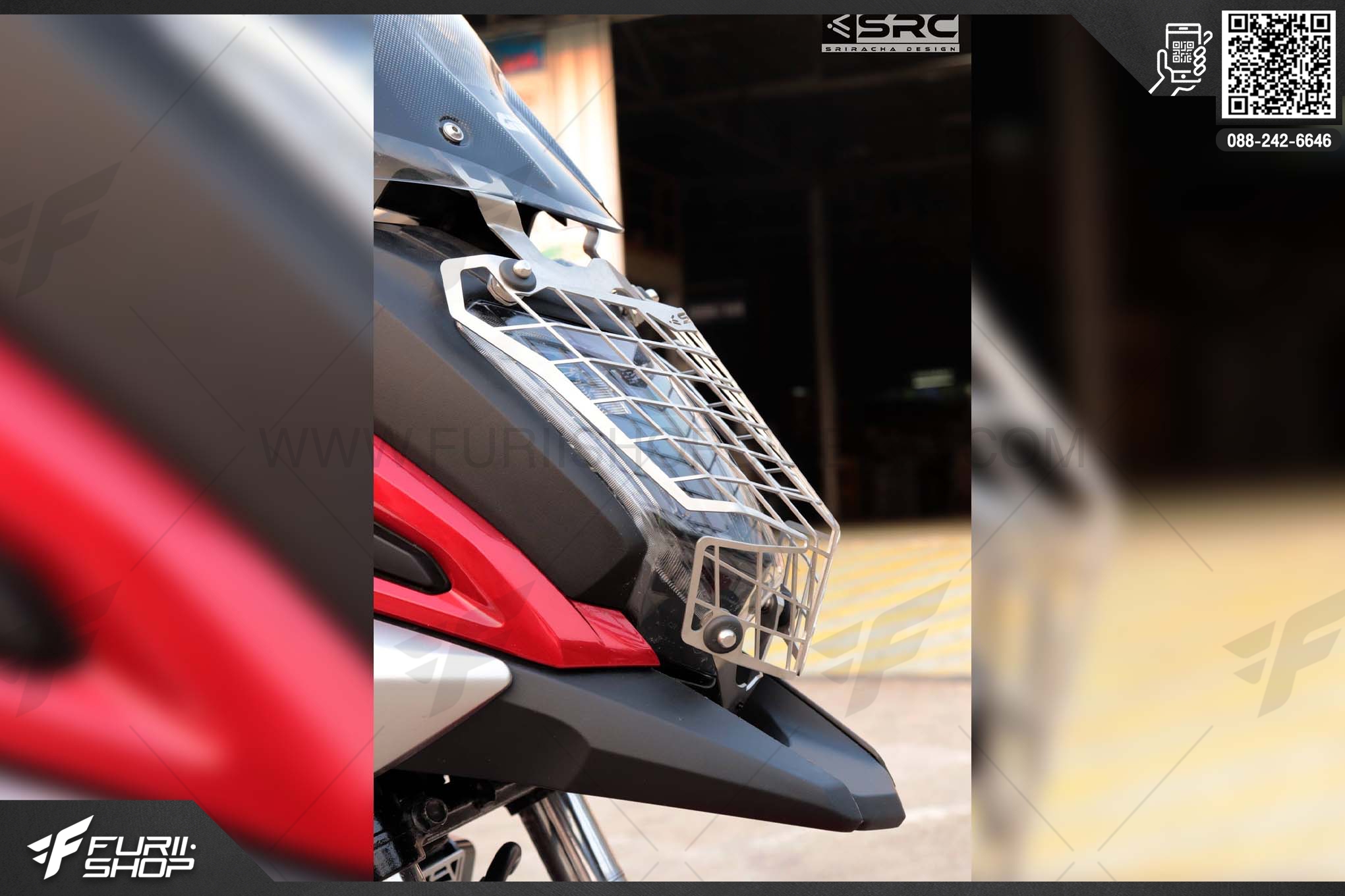การ์ดไฟหน้า SRC FOR HONDA NC750 2016-2019