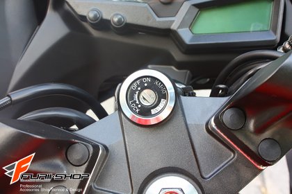 ฝาครอบสวิตกุลแจ Moth Ninja250 Ninja300 2013-2016