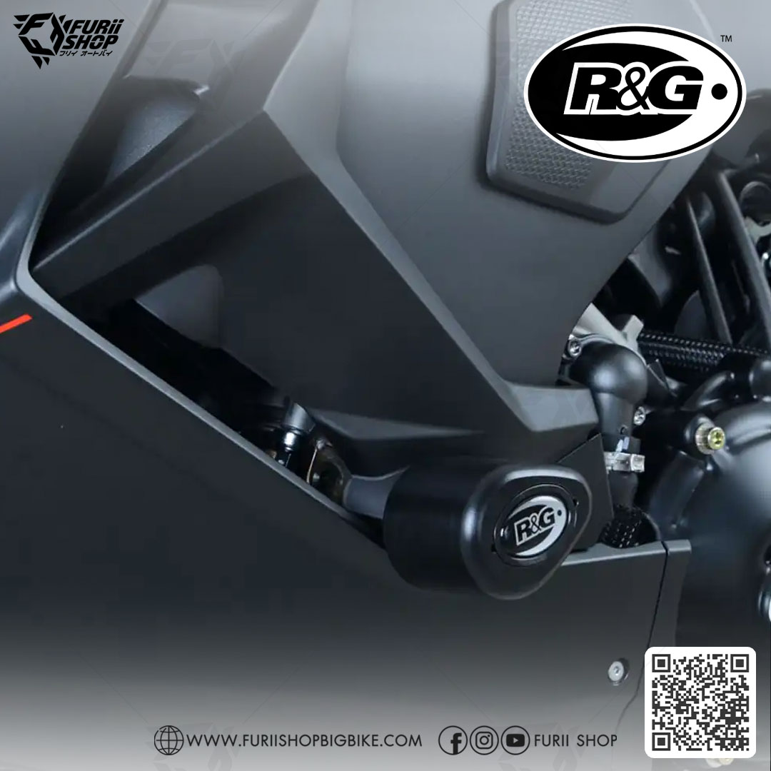 กันล้มกลาง R&G Crash Protector(Non Drill) : for Honda CBR1000RR 2017-2019 SP