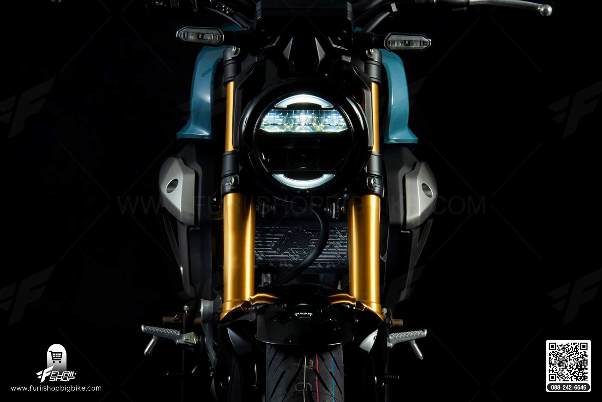 การ์ดหม้อน้ำ Leon For Honda CB150R (2017)
