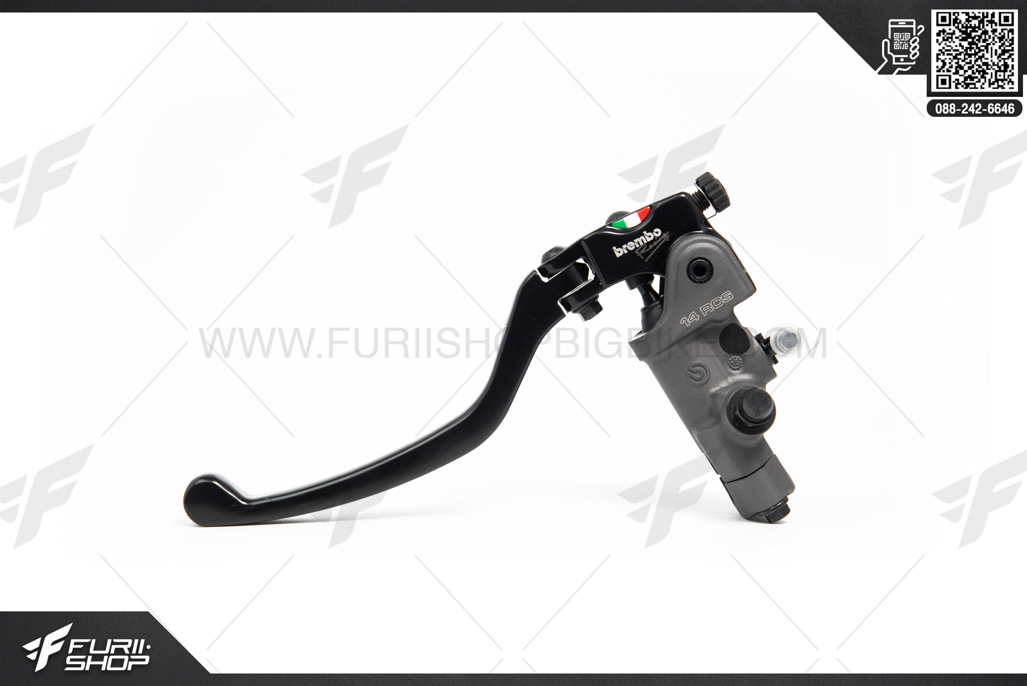 ปั๊มเบรกบนซ้าย, ครัชน้ำมัน Brembo Racing italy อิตาลี RCS 14L