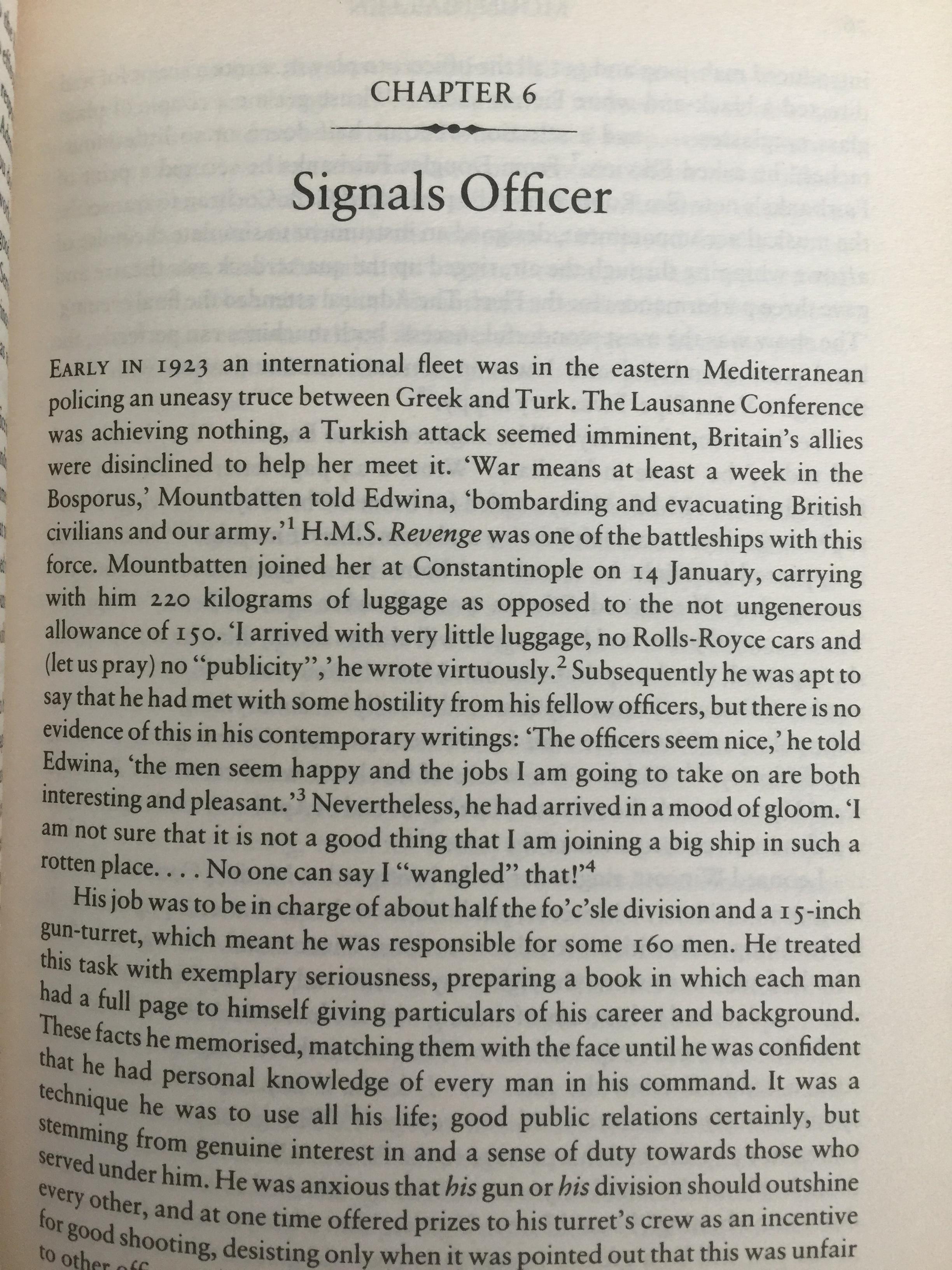 MOUNTBATTEN. the official biography PHILIP ZIEGIER. WITH A.NEW FOREWORD 0 กก.