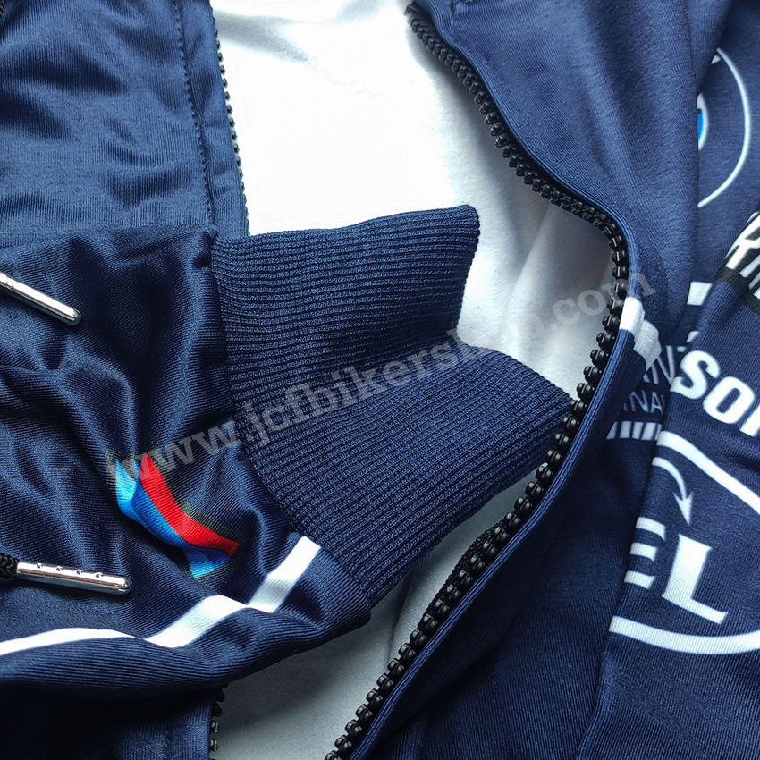 เสื้อฮู้ดมอเตอร์ไซค์ เสื้อฮู้ดบิ๊กไบค์ ผ้าCoolmax แห้งไวสีไม่ซีดไม่ยับ โมโตจีพี TYCO BMW Motorrad