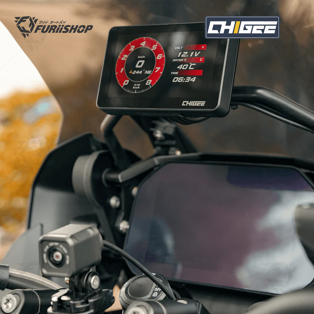 กล้องติดรถมอเตอร์ไซค์ CHIGEE รุ่น XR-3