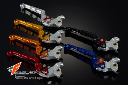 มือเบรค ปรับระดับ พับได้ BIKERS FOR YAMAHA R15