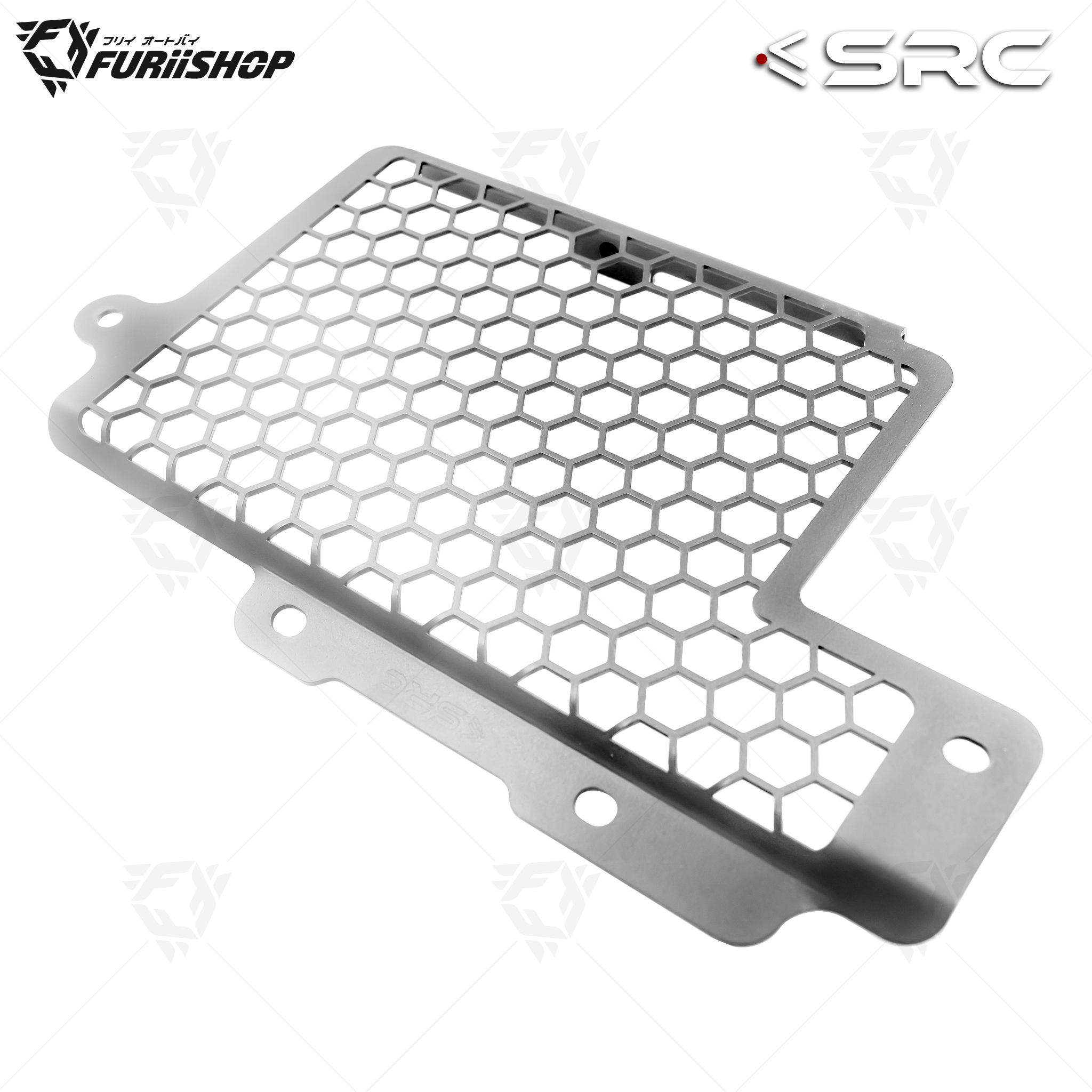 การ์ดหม้อน้ำRADIATOR GUARD FOR YAMAHA WR155