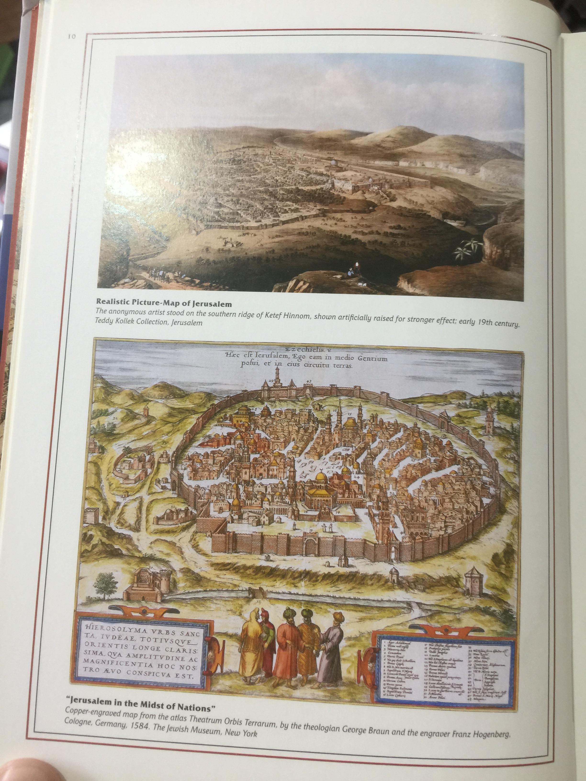 JERUSALEM. STONE AND SPIRIT. history and art of the eternal city 0 กก.