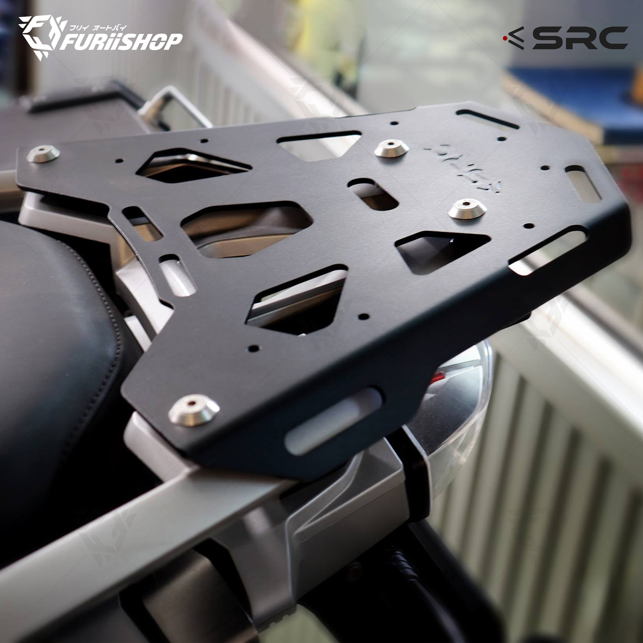 แร็คท้าย SRC For BMW 1200 GS