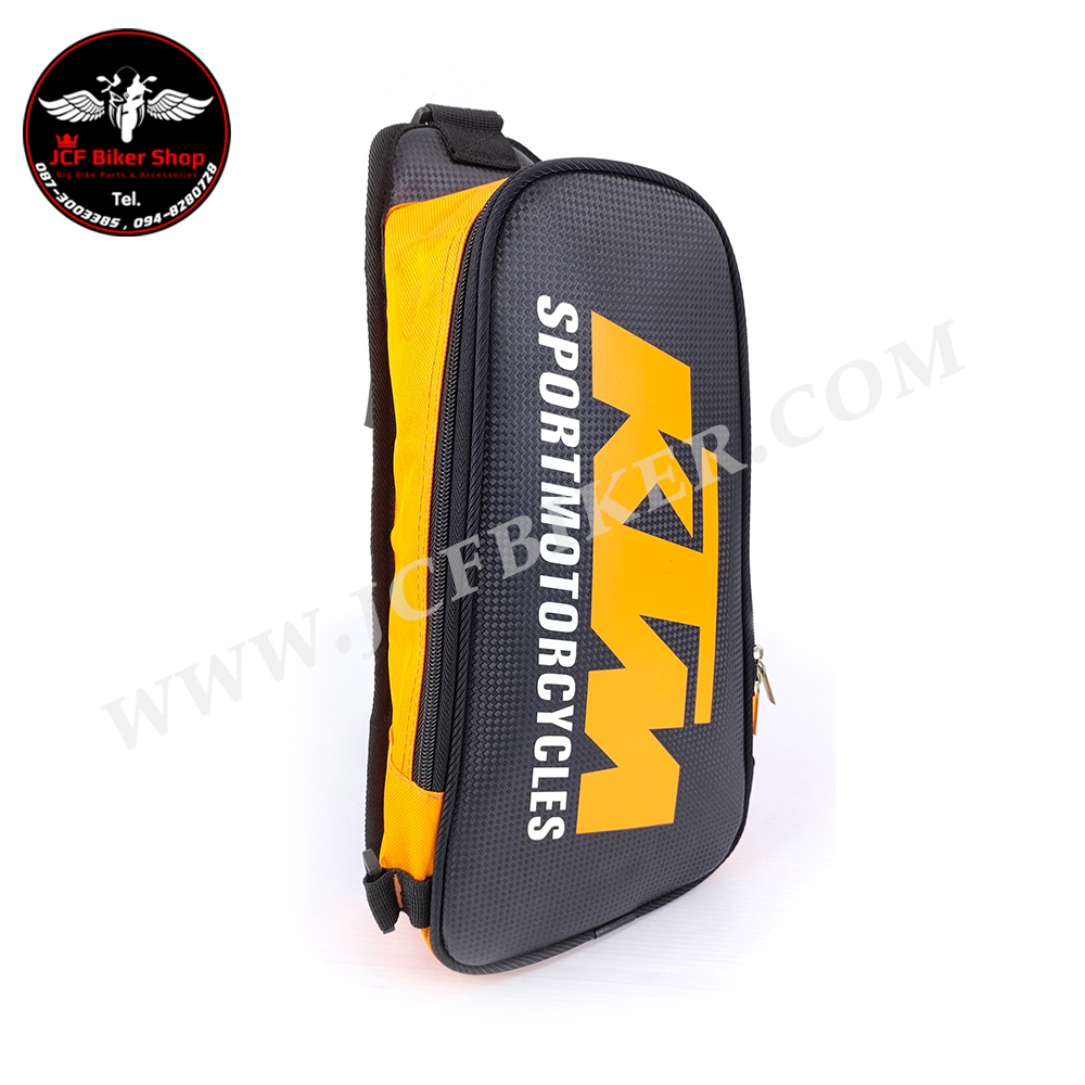 กระเป๋าคาดอกมอเตอร์ไซค์ กระเป๋าสะพายข้างเท่ๆ กระเป๋าสะพายไหล่ Bag KTM