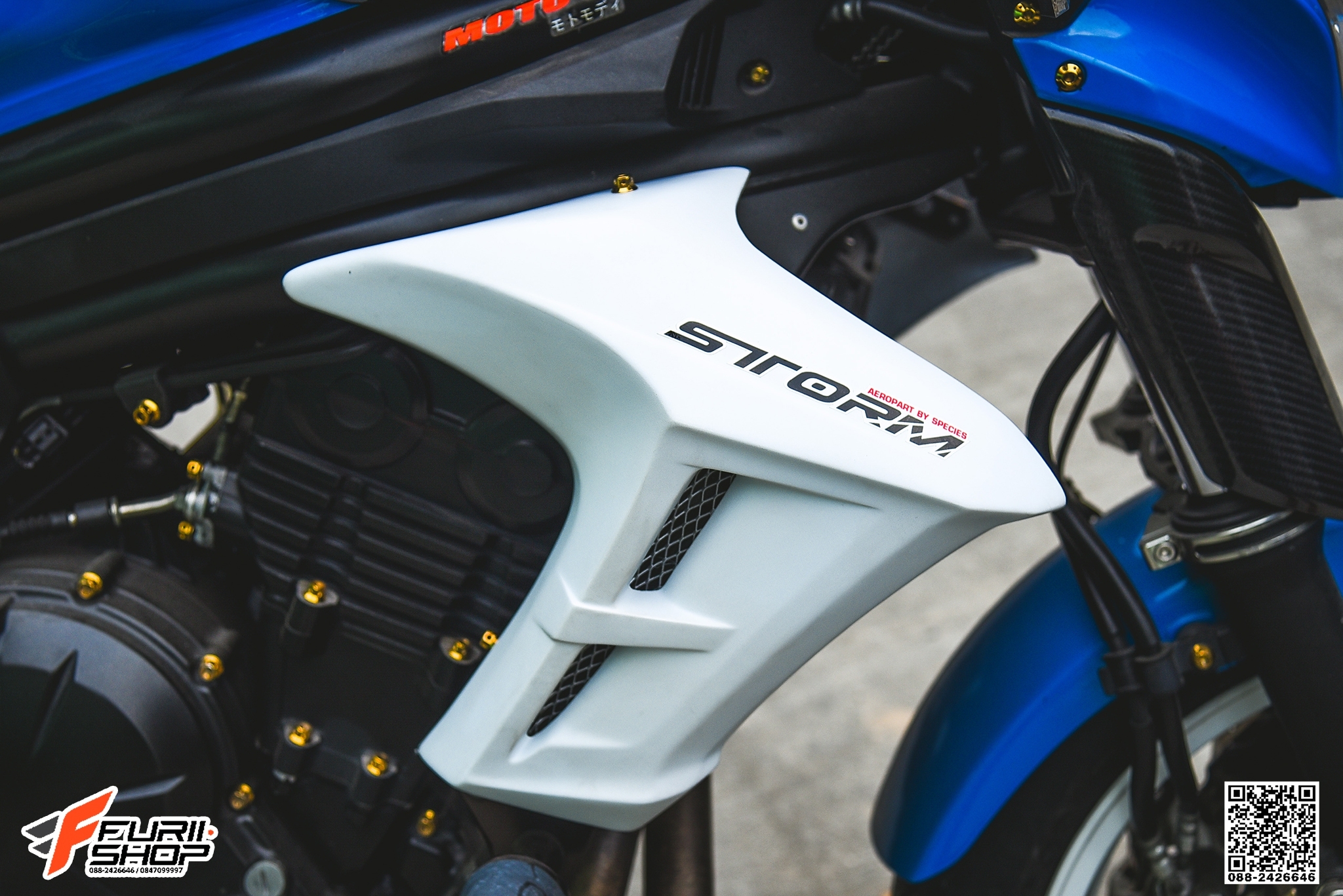 ปีกข้าง STORM FOR KAWASAKI ER6N