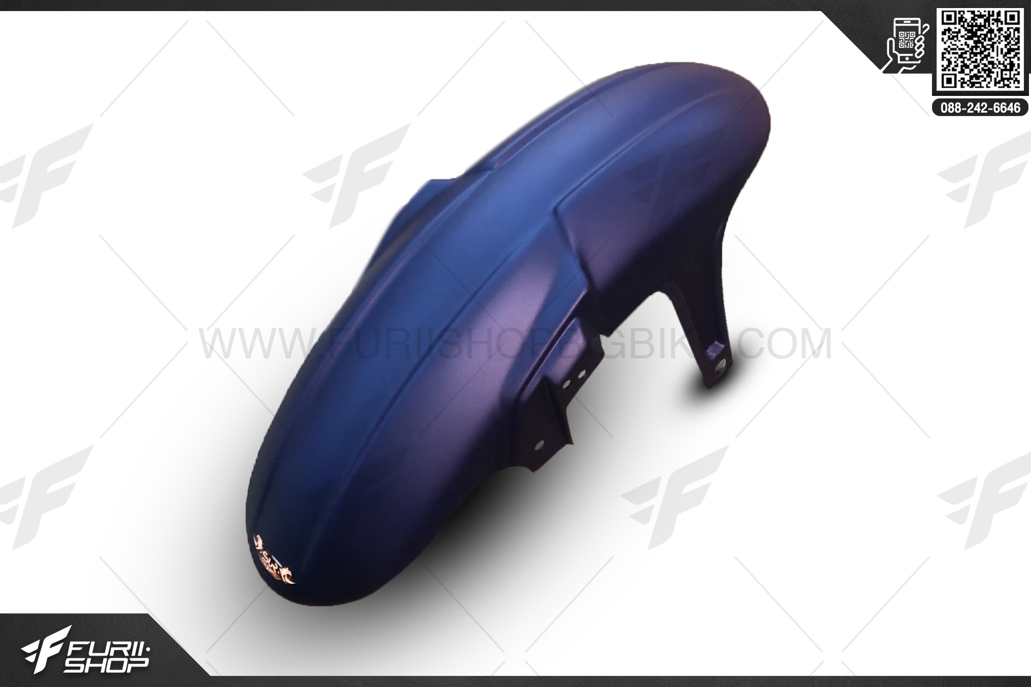 บังโคลนหน้าแต่ง ASURA FOR YAMAHA XSR155