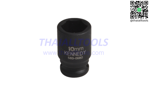 บ๊อกซ์ลม (mm) IMPACT SOCKET 3/8" SQ DR KENNEDY
