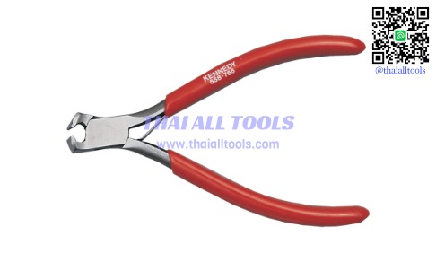 คีมตัดปากนกแก้ว 120mm/4.3/4" OBLIQUE END CUT BOXJOINT NIPPERS KENNEDY