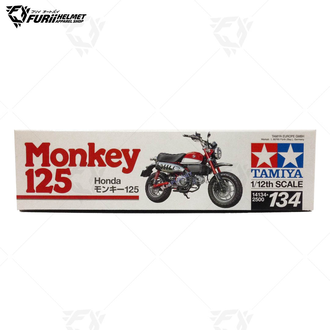 โมเดลขนาด 1:12 TAMIYA : HONDA MONKEY125 MODEL SCALE 1:12