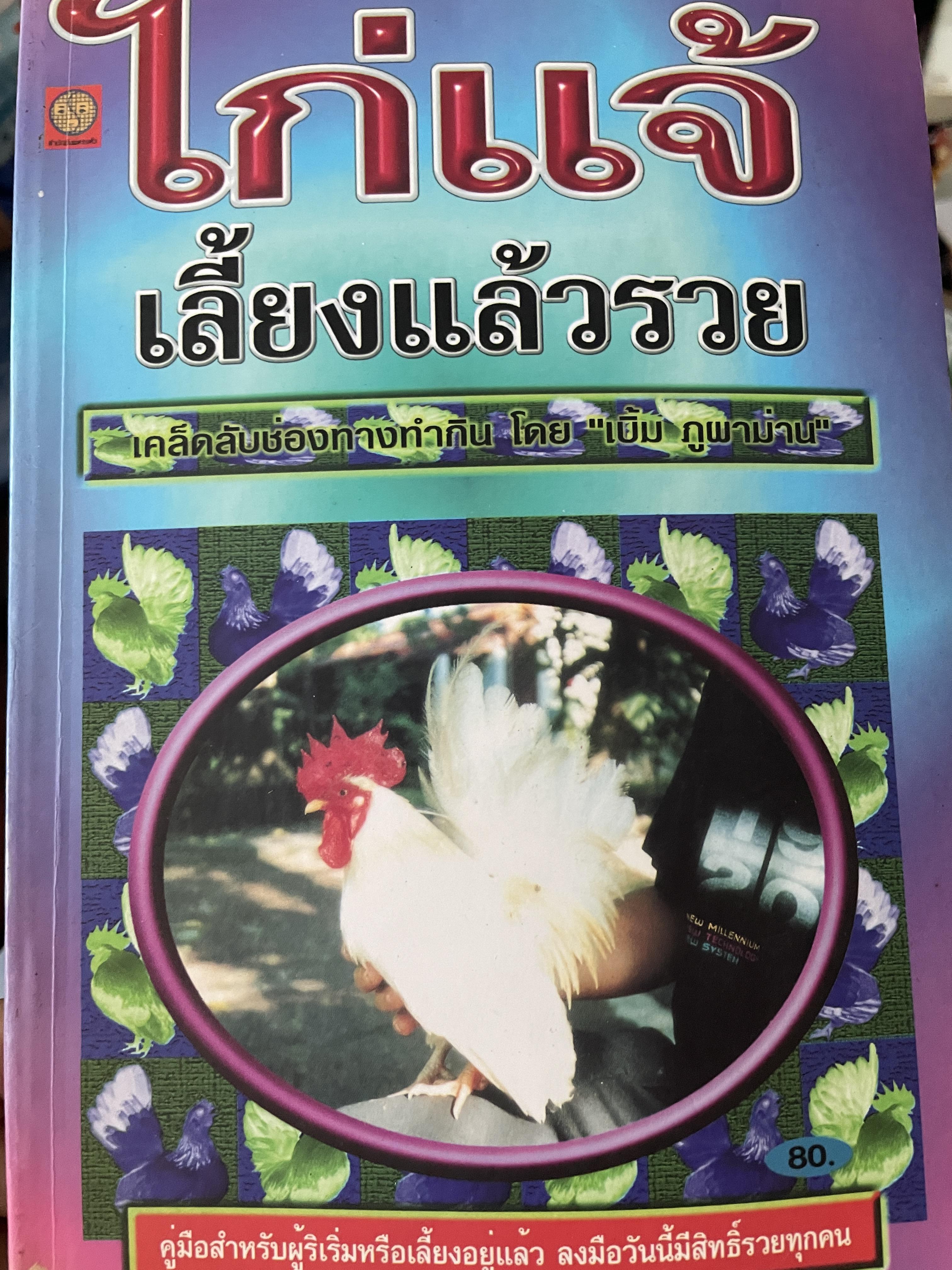 ไก่แจ้ เลี้ยงแล้วรวย 400 กรัม