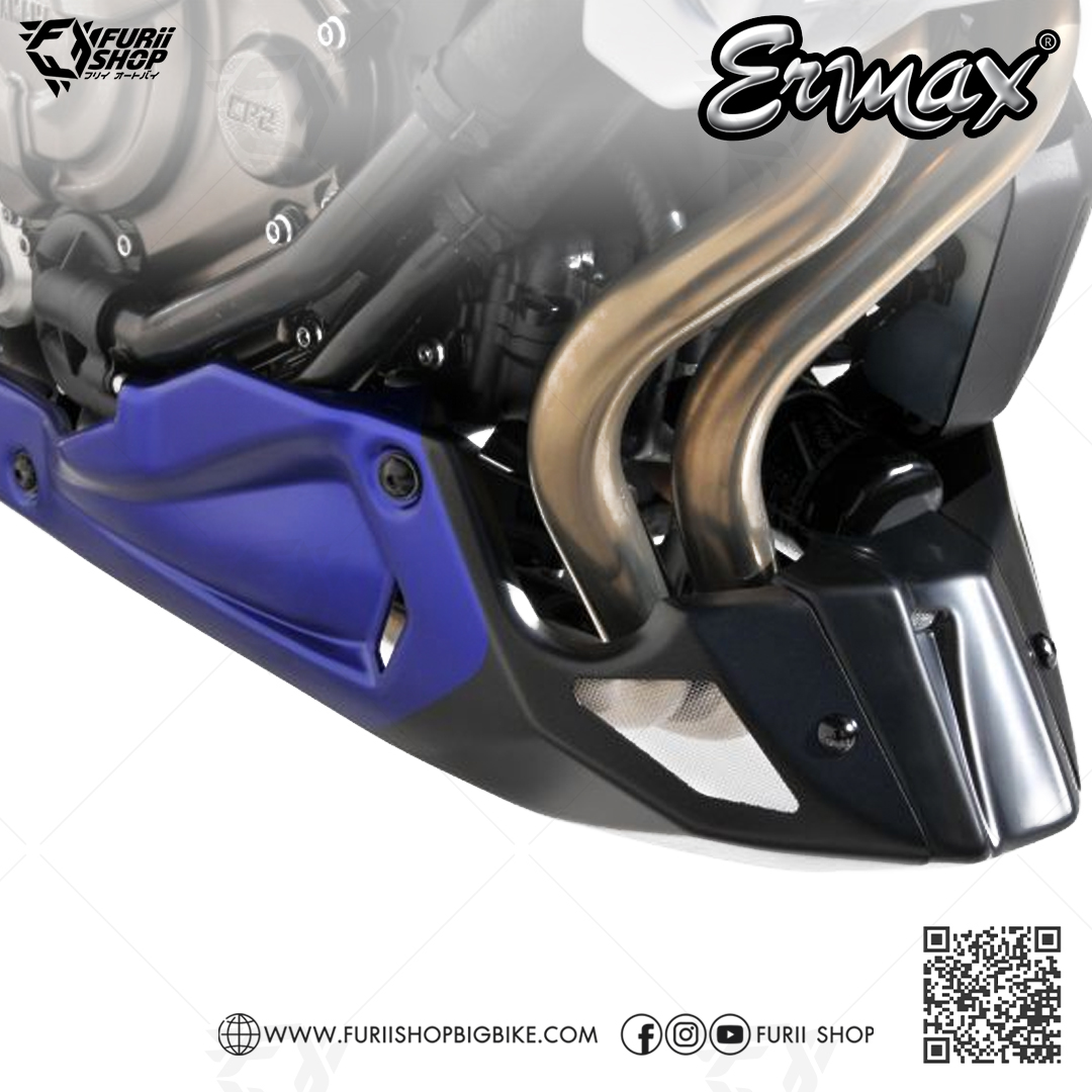 อกล่าง Ermax Belly Pan : for Yamaha Fz07/Mt07 2015-2019