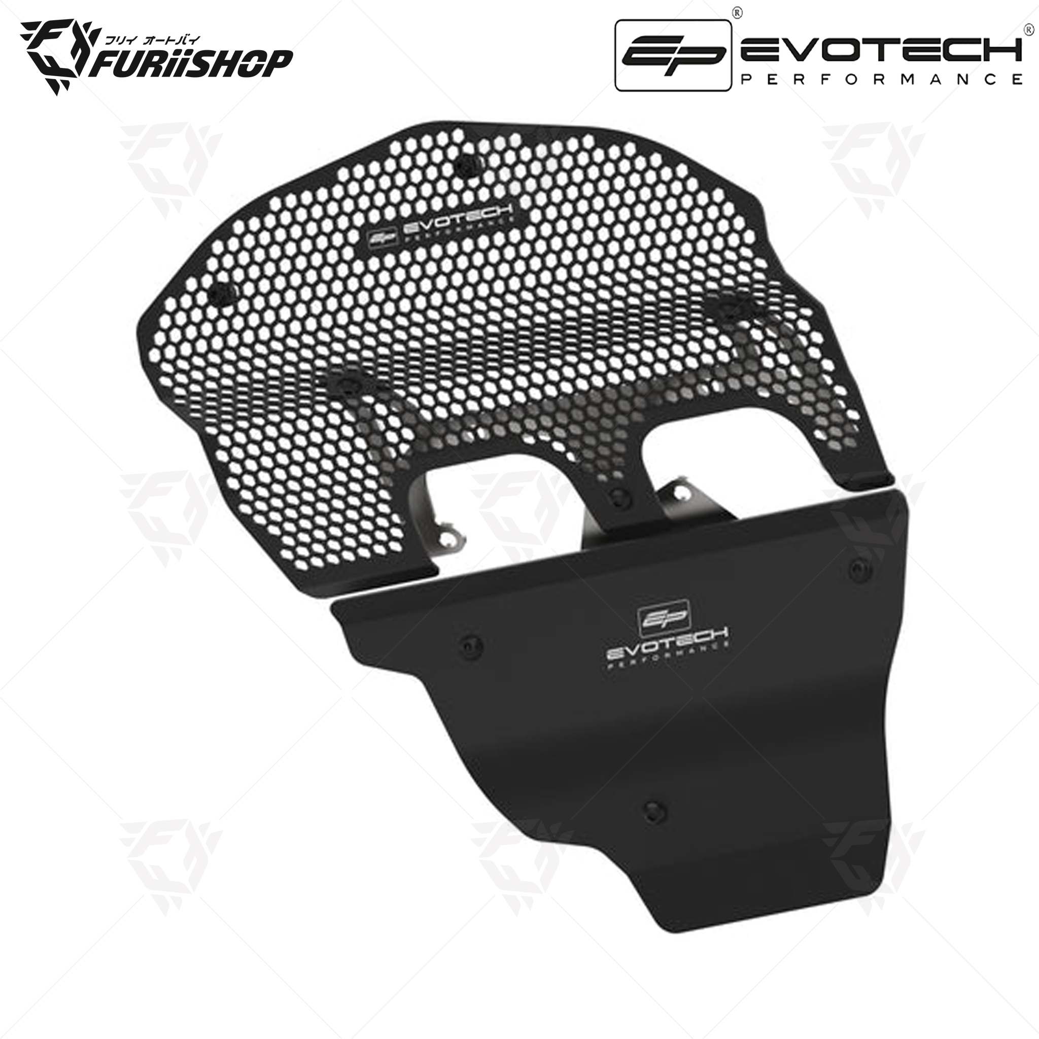 การ์ดเครื่อง EVOTECH For : MULTISTRADA V4