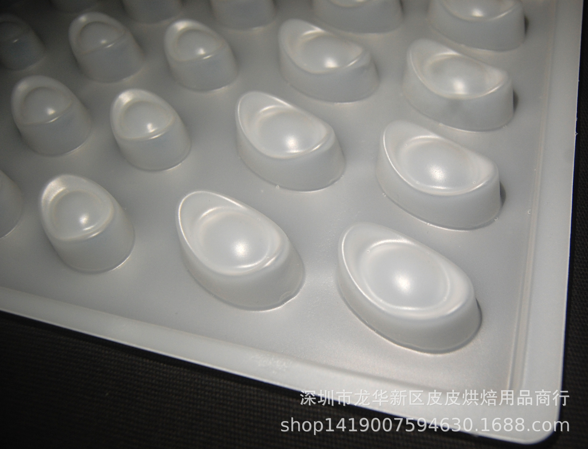 แม่พิมพ์ ก้อนทอง พิมพ์วุ้น ขนม