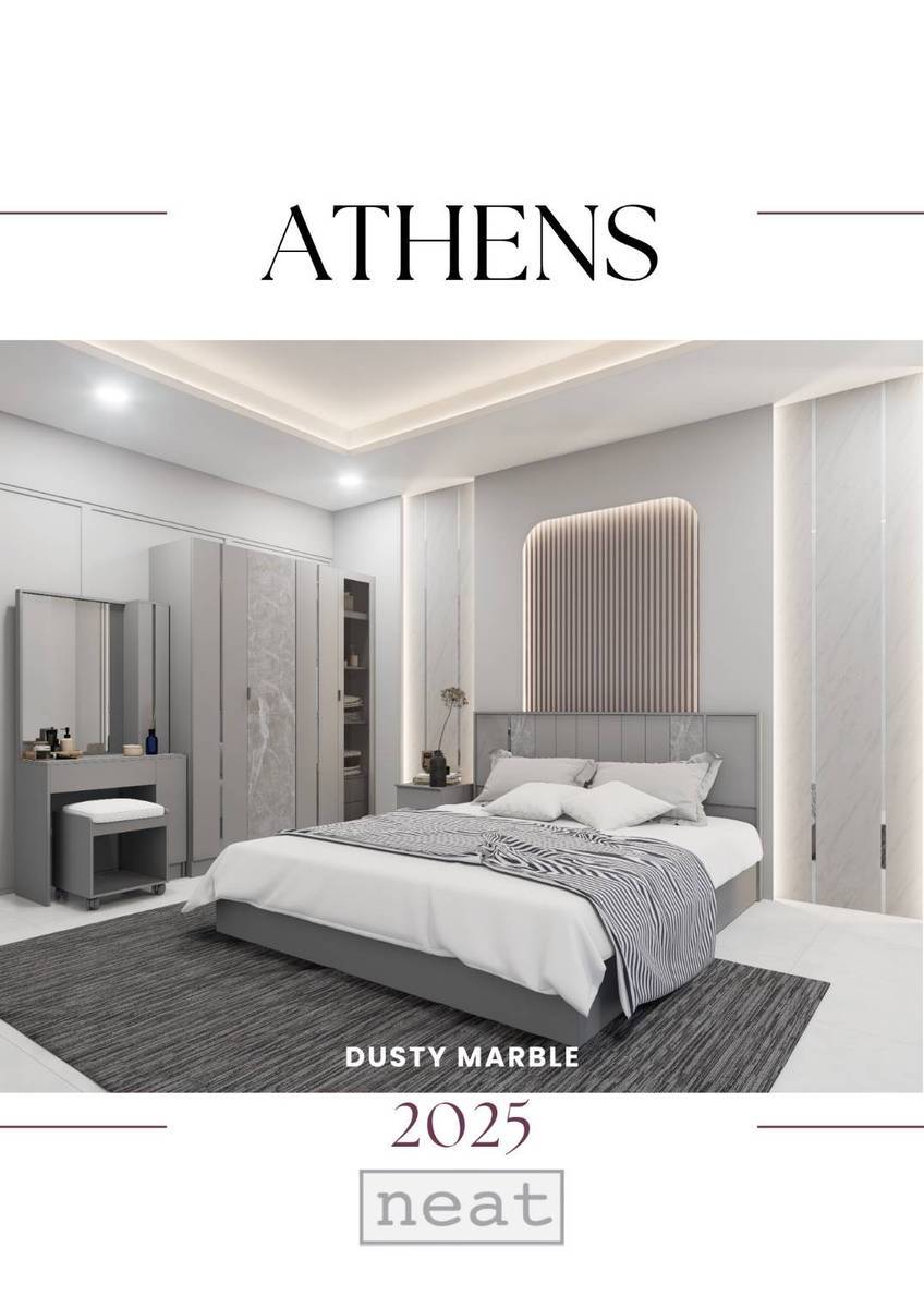 ชุดห้องนอน 3 ชิ้น รุ่น Athens เอเทน