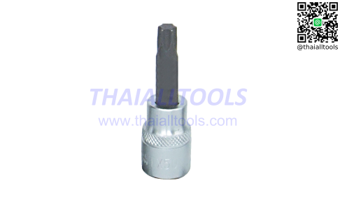 ลูกบ๊อกซ์เดือยโผล่ หัวดาว TORX SOCKET BIT 3/8" SQ DR KENNEDY