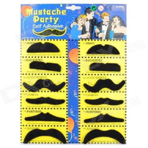 หนวดปลอม หนวดแฟนซี mustache fancy