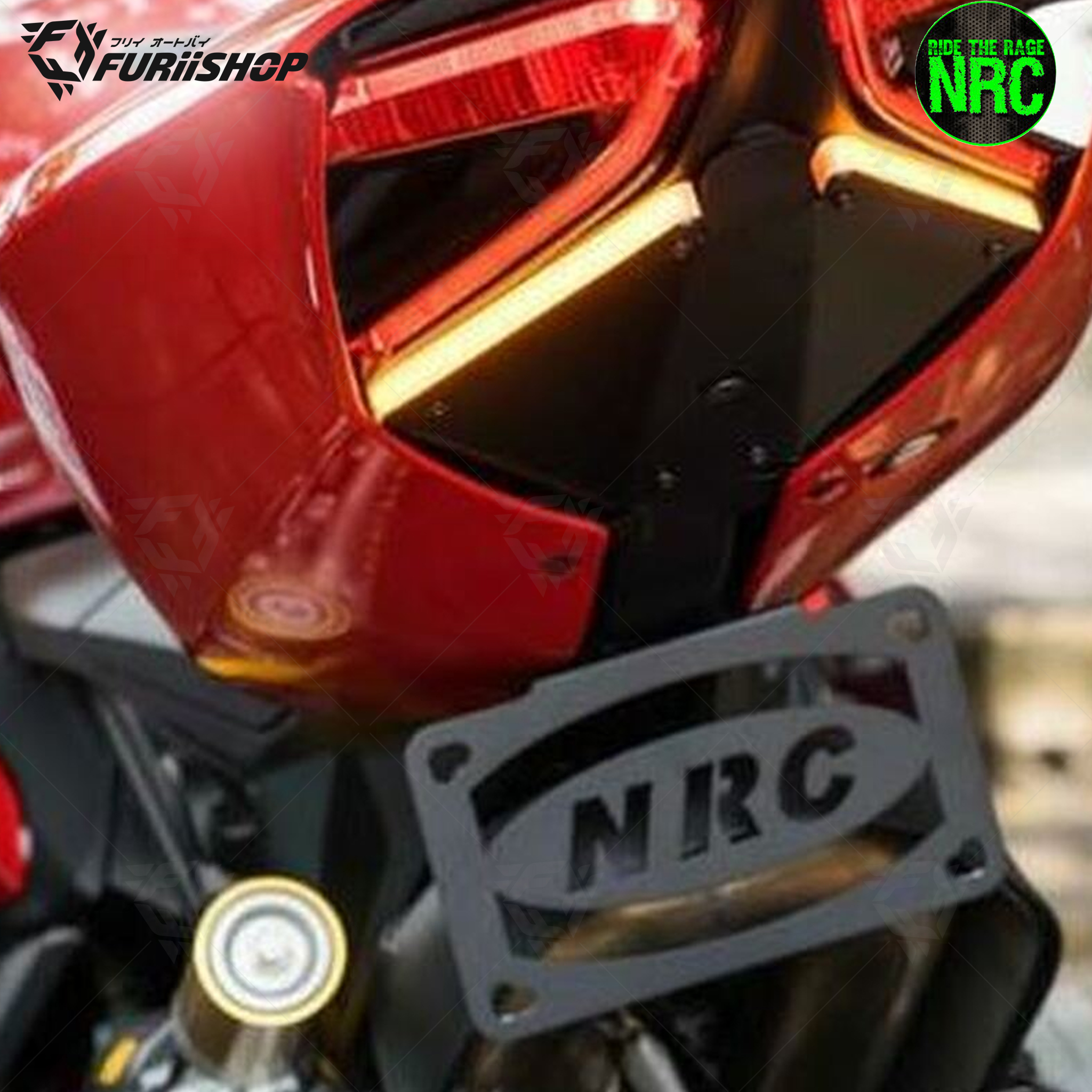 ท้ายสั้น NRC For : PANIGALE 899/959/1199/1299