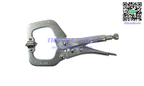 คีมล็อกตัวซีมีแป้น 0-50mm LOCKING C-CLAMP WITH SWIVEL TIPS KENNEDY