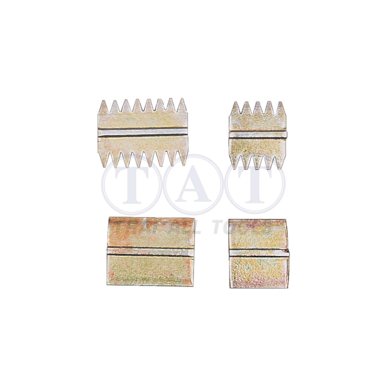 Kennedy.1.1/2" WIDE COARSE TOOTH SCUTCH COMB - Pack of 25