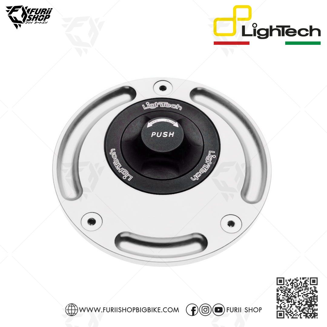 ฝาถังแบบมีจุก Lightech Rapid Locking Tank Cap : for BMW S1000R Naked 2017-2018