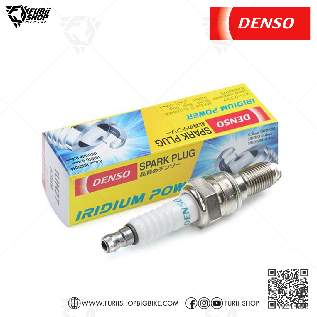 หัวเทียน DENSO IUH27 ขั้ว Iridium : for CB650F/CBR650F