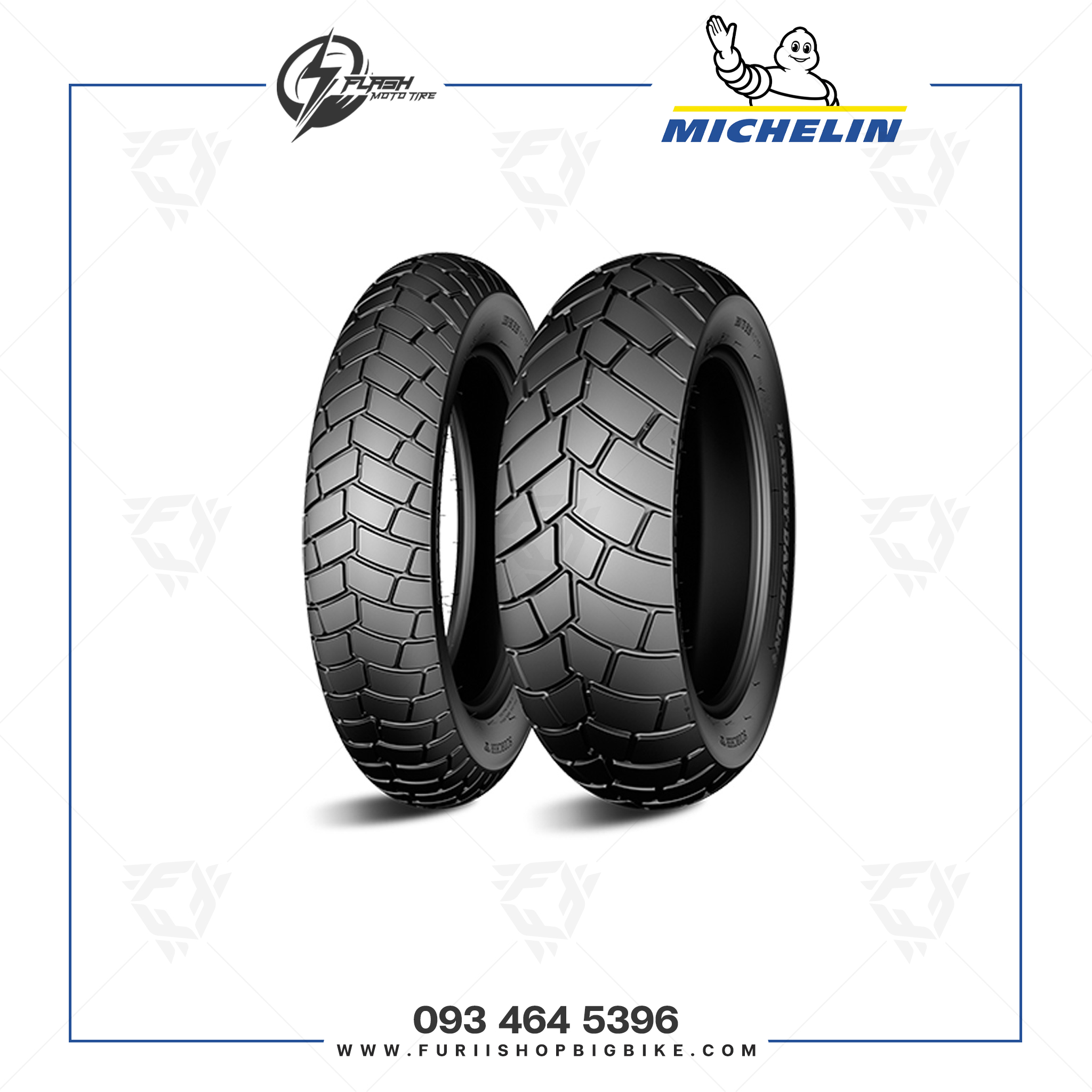 ยางมอเตอร์ไซค์บิ๊กไบค์ MICHELIN SCORCHER 32 180/70 B 16 M/C 77H SCORCHER 32 R TL/TT ยางบิ๊กไบท์ ยางBigbike Mototire