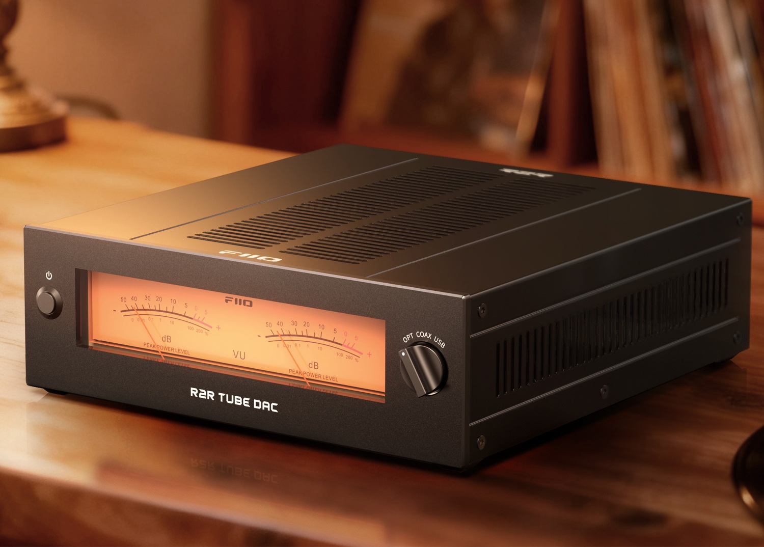 FiiO WARMER DAC/AMP แบบ R2R ที่มี Tube Buffer สำหรับระบบเสียง Hi‑Fi ประกันศูนย์ไทย