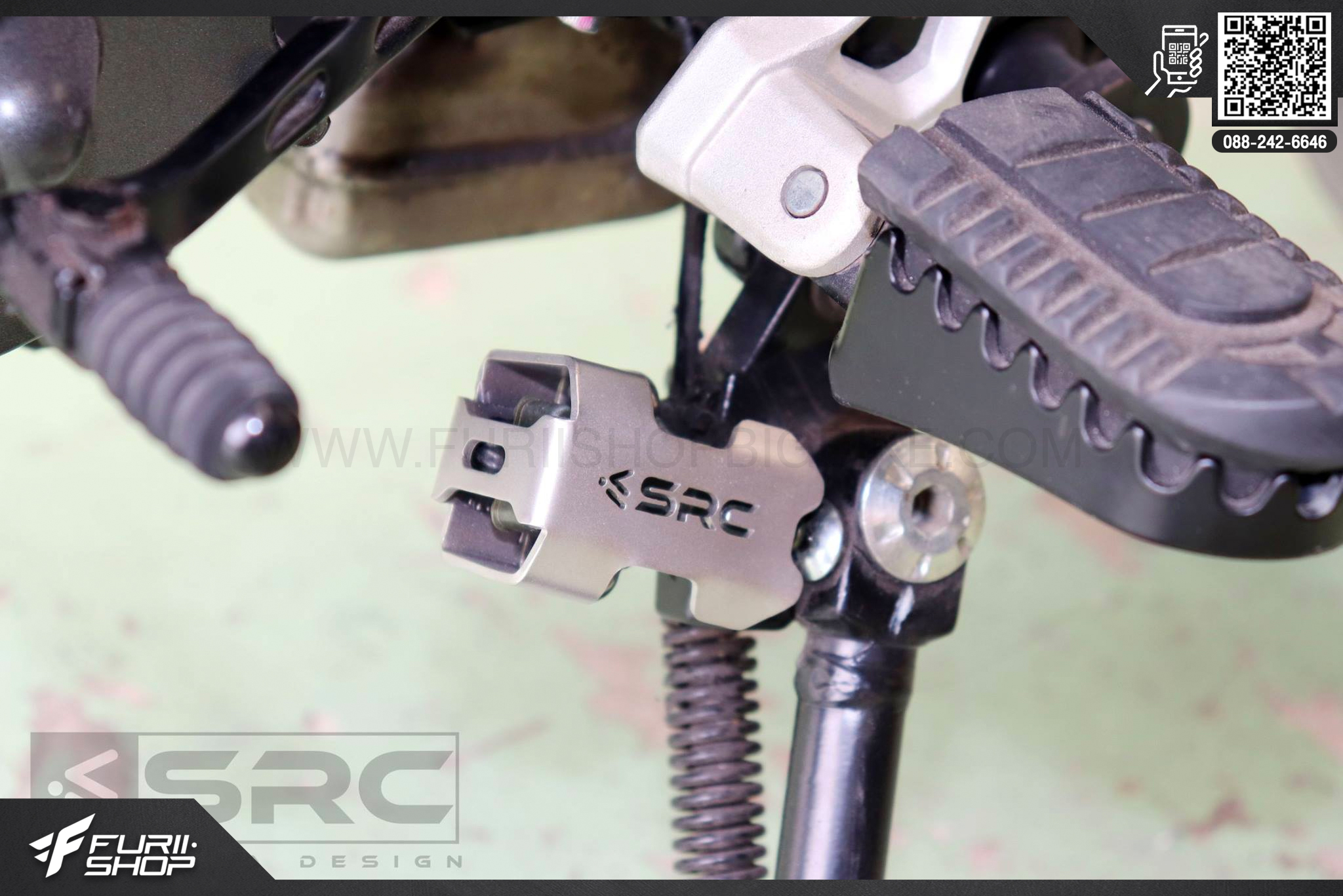 การ์ด Sensor ขาตั้ง SRC Benelli TRK 502