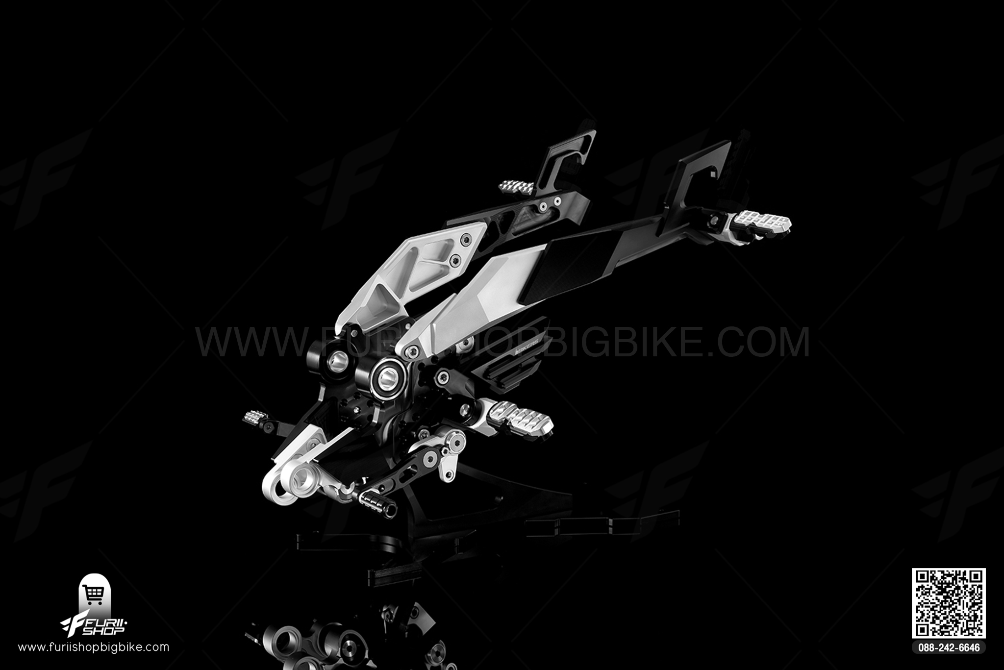 เกียร์โยง พักเท้าหลัง Bikers Rear Set With Rear Footrests ดูคาติ Ducati MONSTER795-796