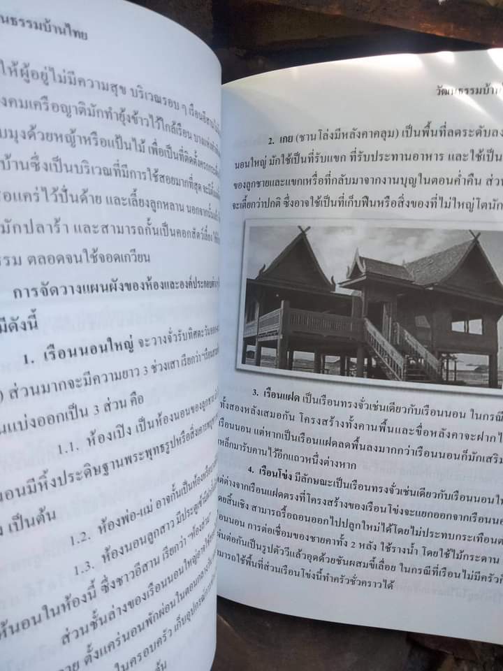 วัฒนธรรมบ้านไทย