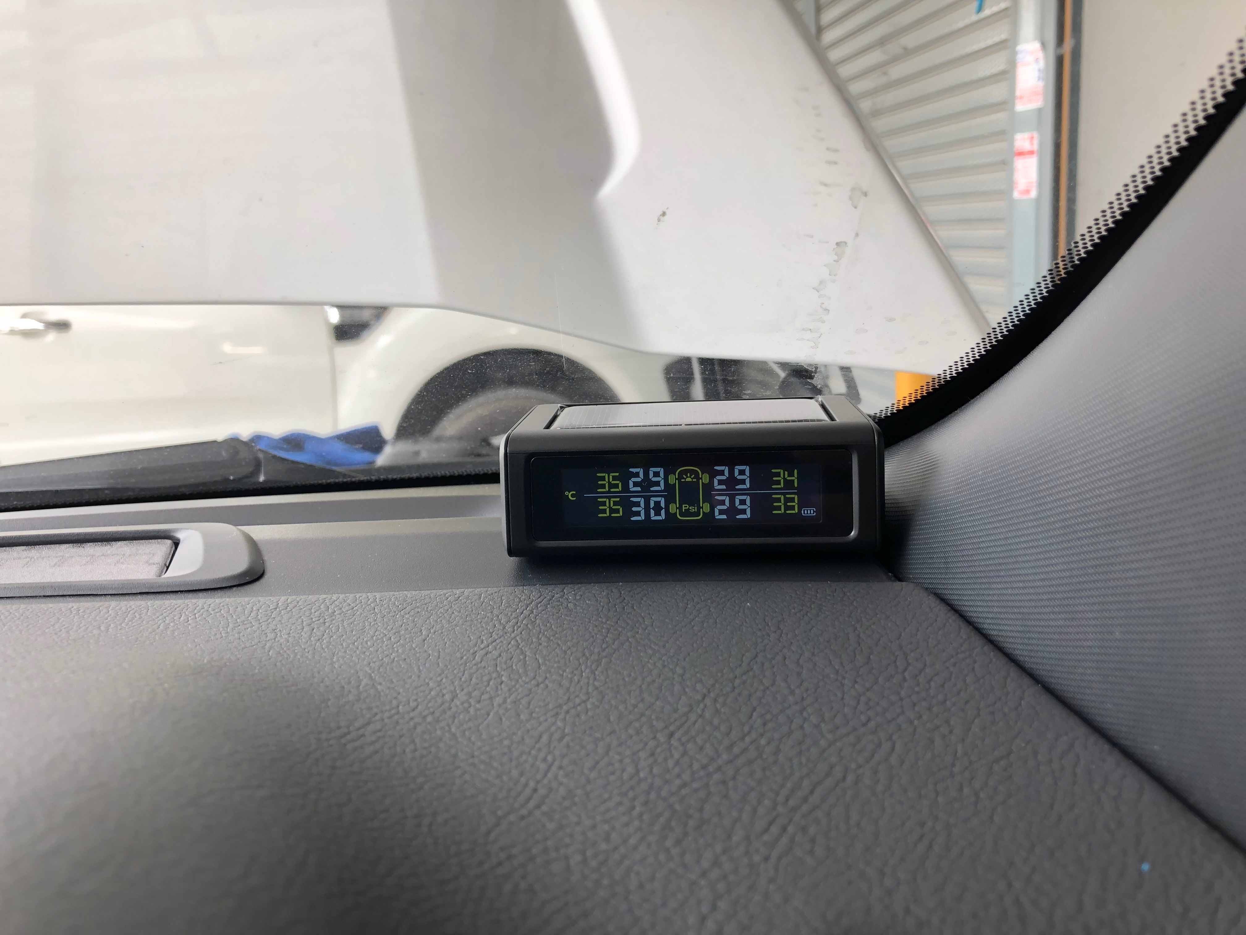 TPMS เซนเซอร์วัดลม โซลาเซลล์