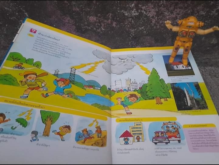 หนังสือชุดความรู้เบื้องต้นสำหรับเด็ก เล่มใหญ่