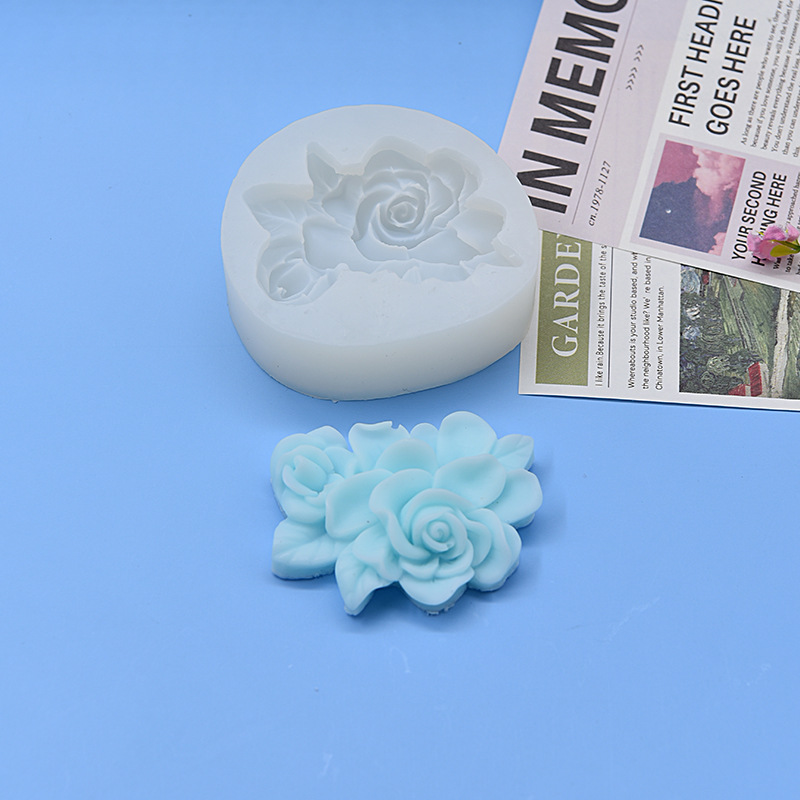 แม่พิพม์ซิลิโคน พิพม์วุ้น ดอกไม้ พร้อมส่ง