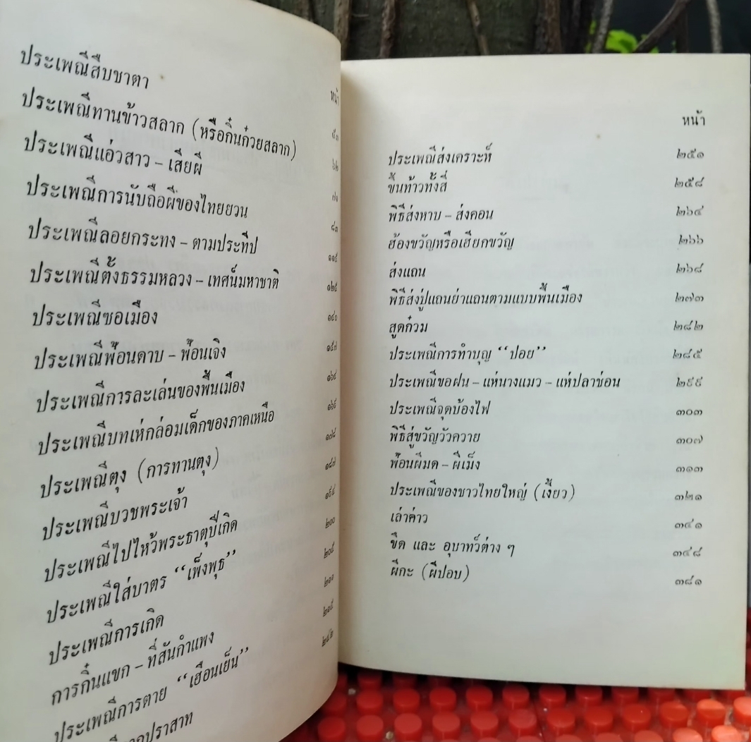 ประเพณีไทยภาคเหนือ โดย สงวน โชติสุขรัตน์ รวมเรื่องประเพณีต่างๆของภาคเหนือไว้อย่างละเอียดถูกต้อง