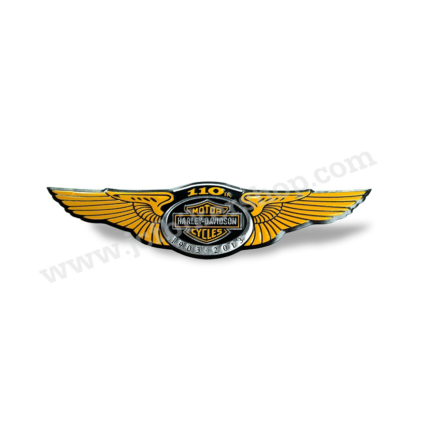 สติ๊กเกอร์ H-D รุ่น 110 ปี