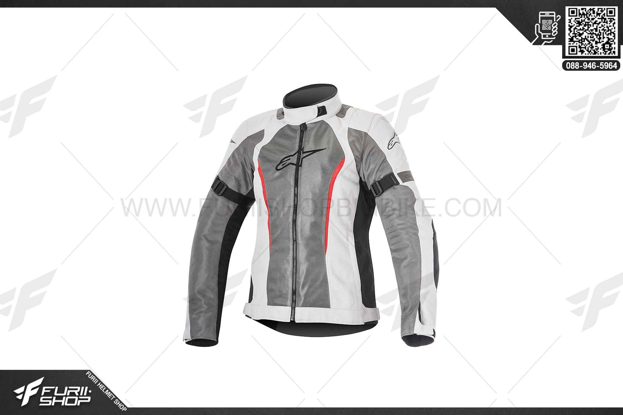 เสื้อแจ๊กเก็ต Alpinestars STELLA AMOK AIR DS